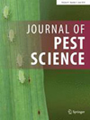 JOURNAL OF PEST SCIENCE雜志封面